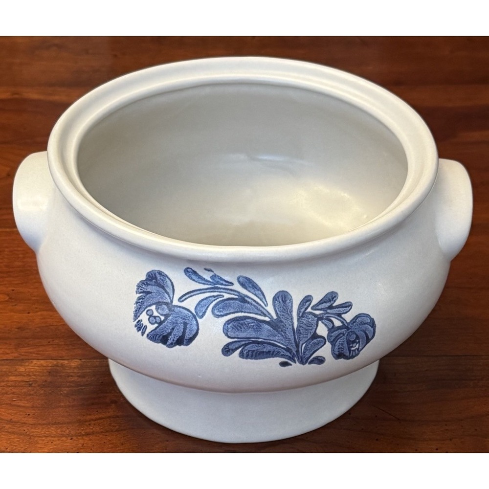 Vintage Pfaltzgraff Yorktowne Stoneware‎ Large Soup Tureen